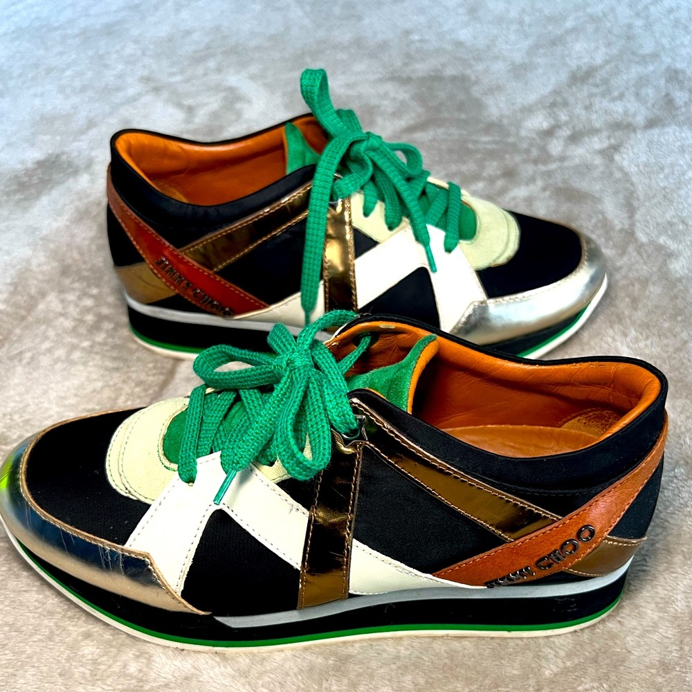 Jimmy Choo Womens Sneakers